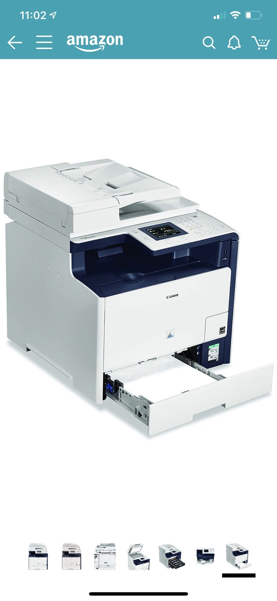 canon MF726cdw レーザープリンター canon MF726cdw レーザープリンター Amazon.co.jp: Satera MF726Cdw