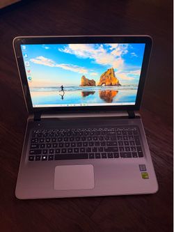 HP Pavilion 15" Touchscreen Laptop | Intel Core i7 | 16GB RAM | NVIDIA GeForce