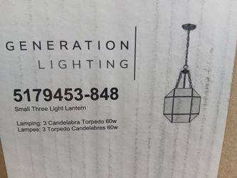 Ceiling Small 3 Light Lantern