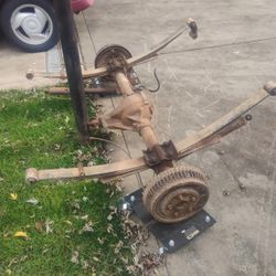 1981 C10 Rear Differential 