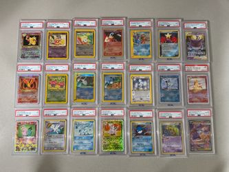 POKEMON CARDS | PSA SLABS