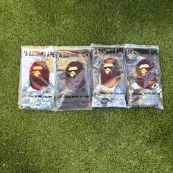 $40 Bape shirts All Large