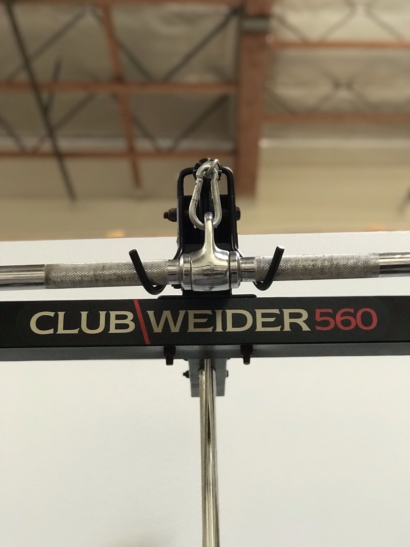 Weider 560 power 2025 rack
