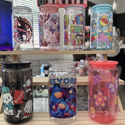 16oz Plastic Tumblers