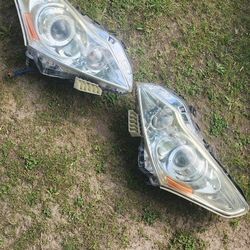 G37 Sedan Headlights 