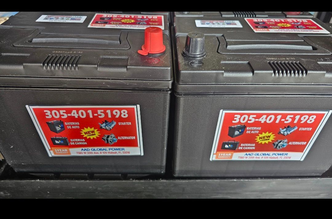 of the group-35, new battery, 1-year warranty