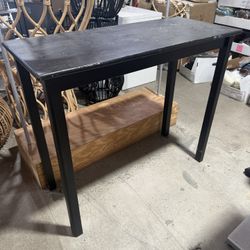 Black Console Table