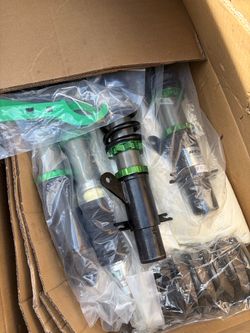 Rev9 hyper street 2 coilovers