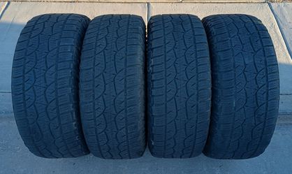 Size 265/65/17 Cooper Discoverer tires