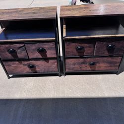 Night Stand/  Small Drawers