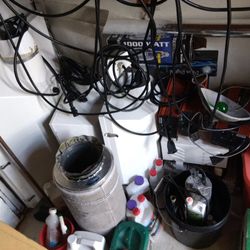Large Grow Equipment 