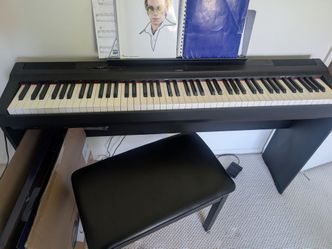 Yamaha digital piano