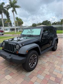 2013 Jeep Wrangler Unlimited