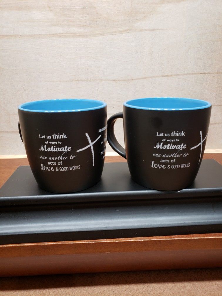 Moravian Essential Cafe Mugs 13 Ounces