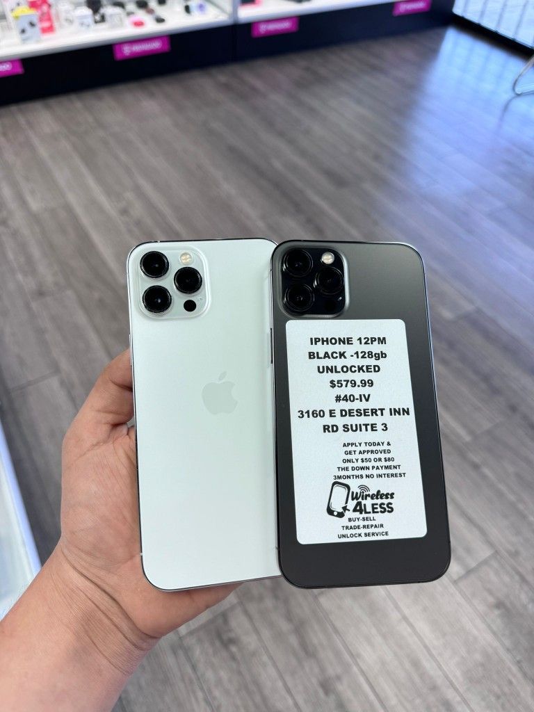Iphone 12 Pro Max Unlocked 128gb