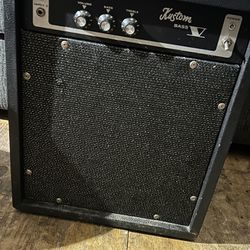 Vintage Kustom V Bass Amp
