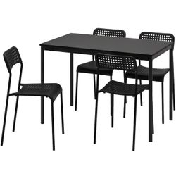 Ikea Table And 4 Chairs 