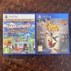 PS5 / PS4 Games – Overcooked All You Can Eat & It Takes Two