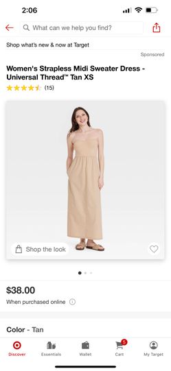 Size S Woman’s Dress