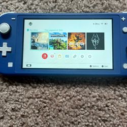 Nintendo Switch Lite, With Games Included