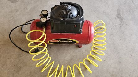 Coleman 4 gallon air compressor