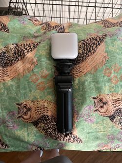 Sony Camera Tripod w/ lamp