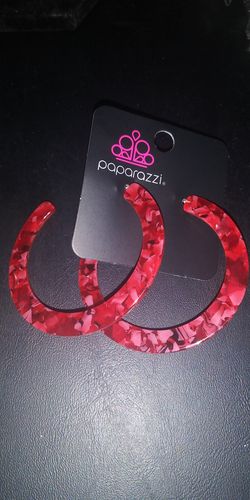 Red Earrings