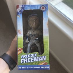 Freddie Freeman Bobblehead
