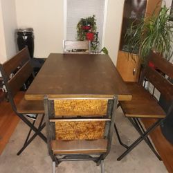 Ashley Kavara Counter Height Dining Table Set With 2 Benches And 2 Chairs
