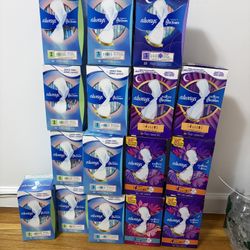 always Pads 6 Dollars Each