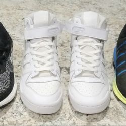 BUNDLE Men's Nike Air Max Dynasty Premium "2016" Adidas Forum Under Armour Trainer Running size 10 $25