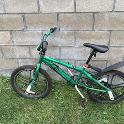 Green Mongoose Rebel BMX Bike