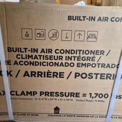 Brand new AC units