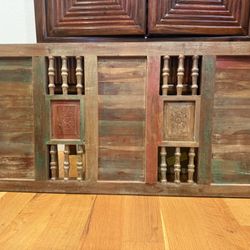 Decorative Wooden Art Piece 