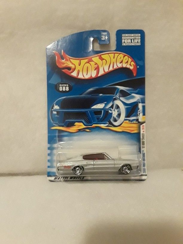 Hot Wheels 67 Dodge Charger
