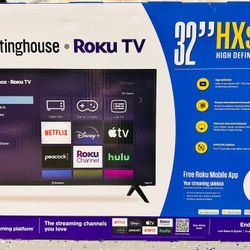 Se vende Westinghouse • Roku TV 32"HXSeries HIGH DEFINITION SMART TV   