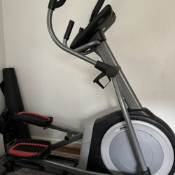Exercise elliptical Bike