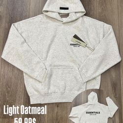 Light Oat Hoodie