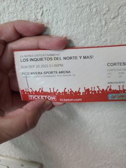 Los Inquietos Del Norte Y MAS!