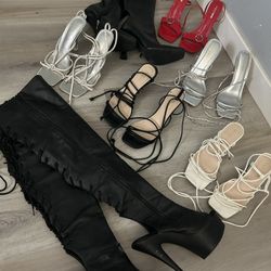 sz 9 woman’s heels