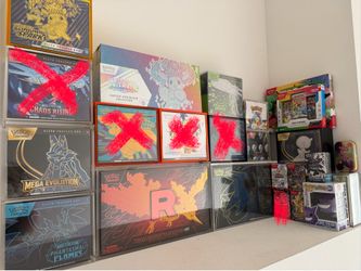 Sealed Pokemon Collection