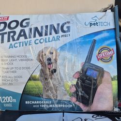 PetTech Dog Training Collar PTOZ1