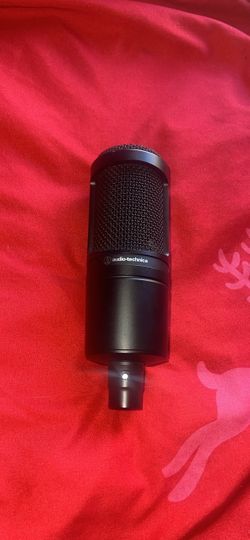 Audio-Technica AT2020 Cardioid Condenser Microphone