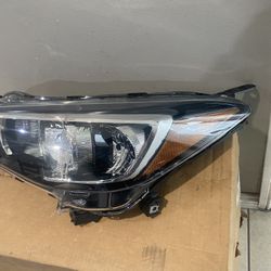 2017-2023 Subaru Impreza Left Headlight 