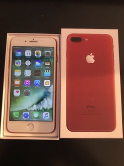 BRAND NEW IN BOX I 7 PLUS ANDROID PHONE WITH APPLE LOGO AND FINGERPRINT UNLOCK