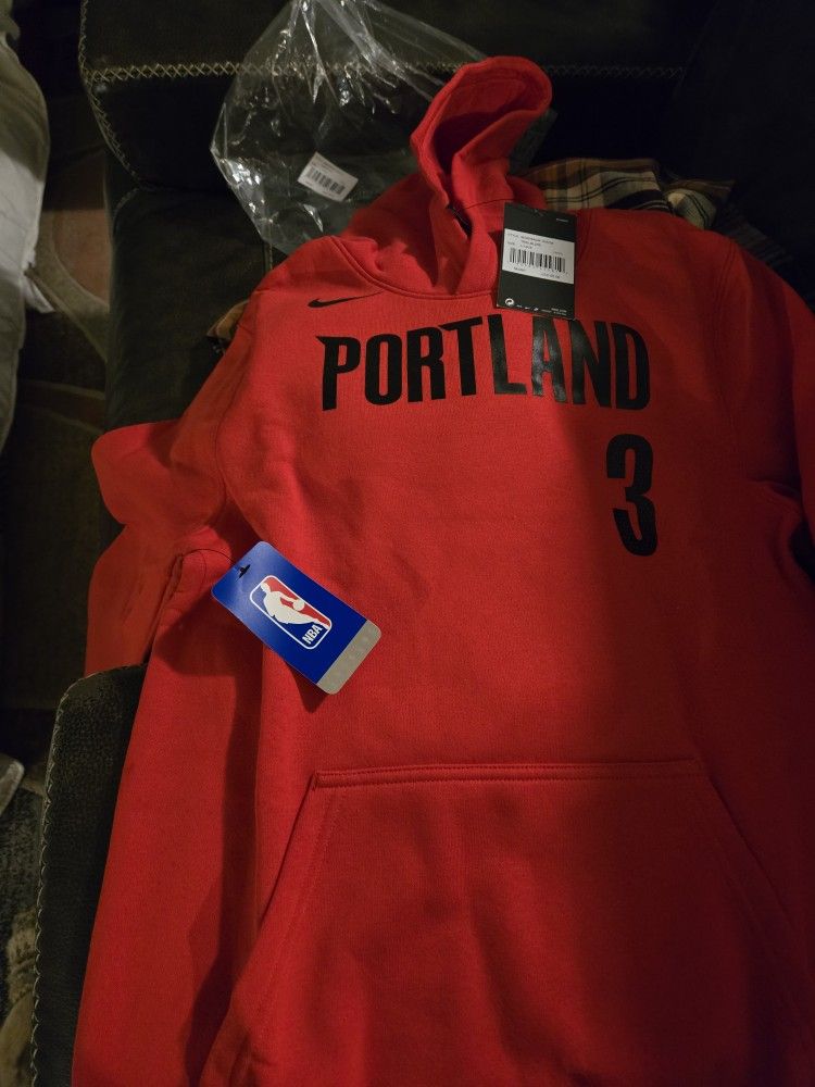 Nike Blazers Red Hoodie