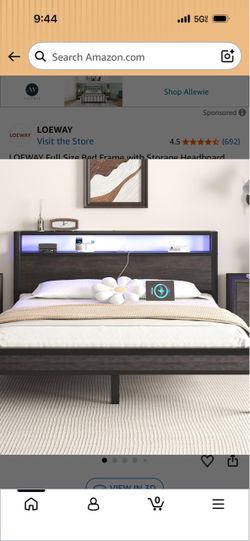Metal bed frame