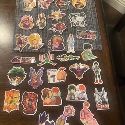 Kiribaku Anime Stickers Set Of 30 