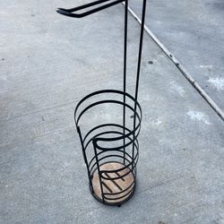 Paper bathroom holder