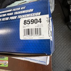 Chevy Transmission Filter Kit Shallow Pan